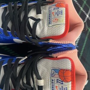 Nike Kids' Sneakers in Blue and Orange